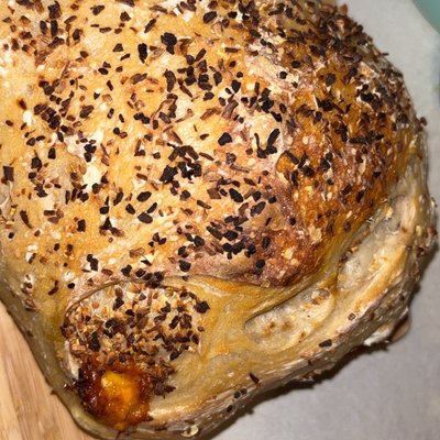 Everything Bagel Loaf 