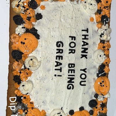 Large Cookie Cake