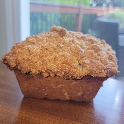 Coffee Cake Banana Bread - Small