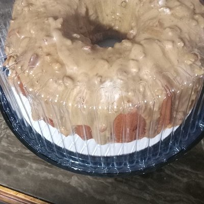 Praline Pound Cake 