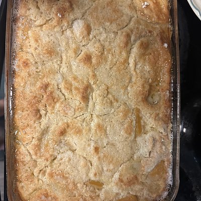 Peach Cobbler