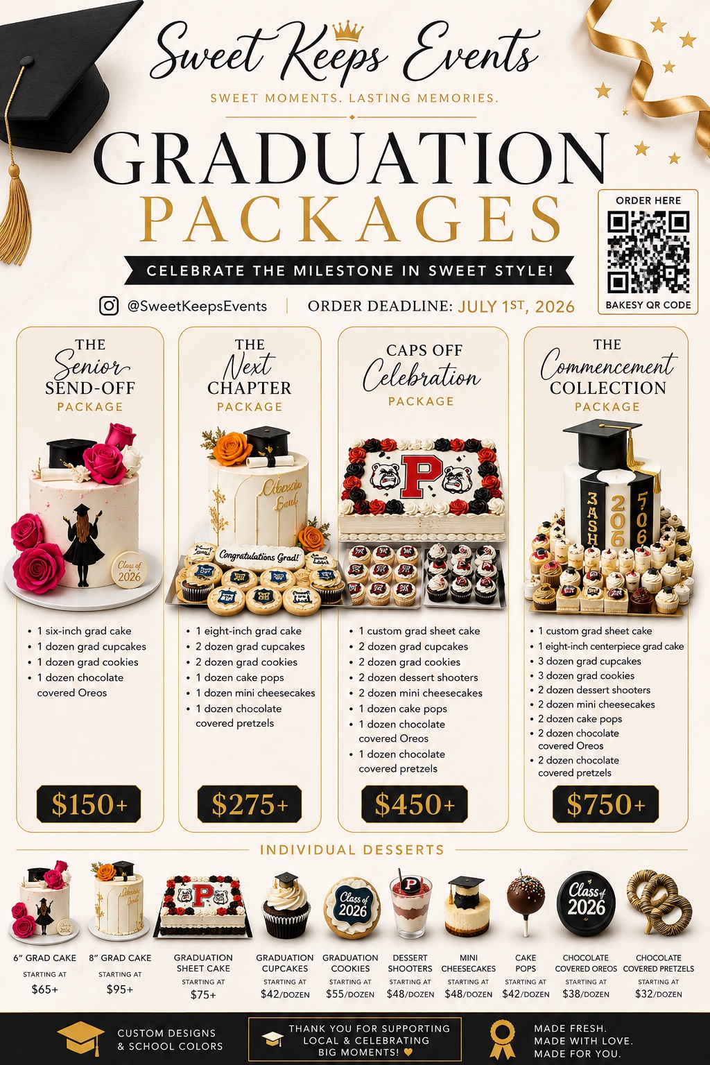 Graduation Packages 