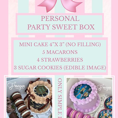 Personal Party Sweet Box