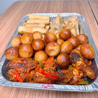 Medium Tray SmallChops