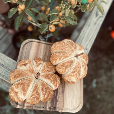 Pumpkin Shaped Original Sourdough 