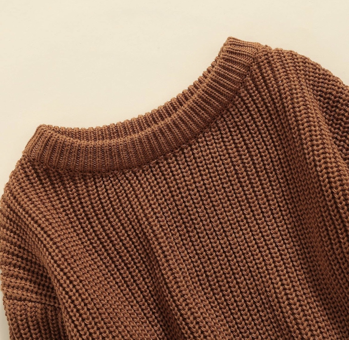 Custom Name Sweater (Cinnamon)