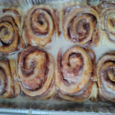 Cinnamon Rolls 8 Pack