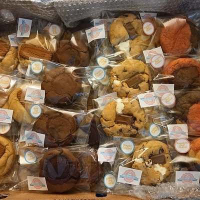 Stuffed Cookies 