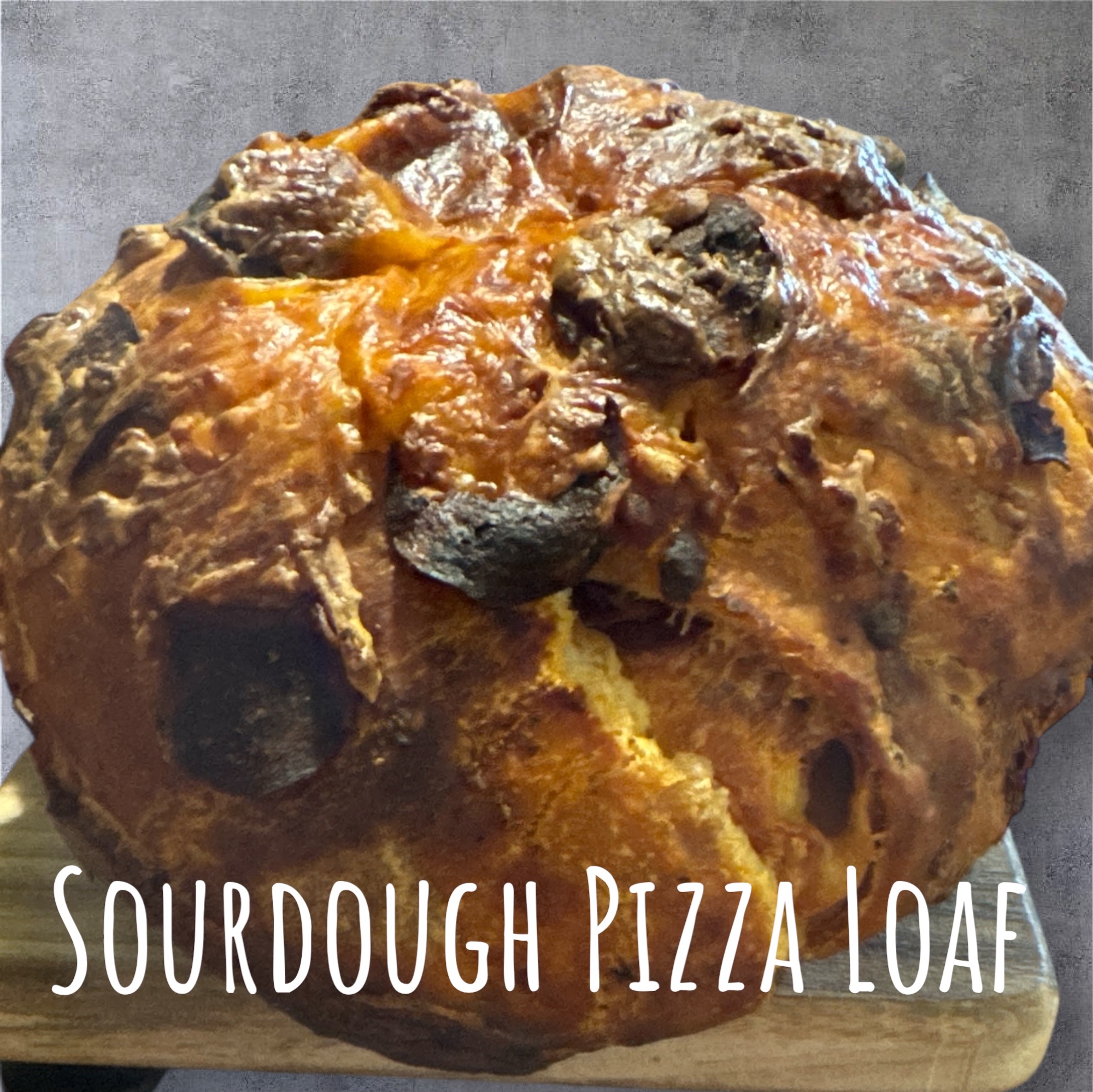 Sourdough Pizza Loaf