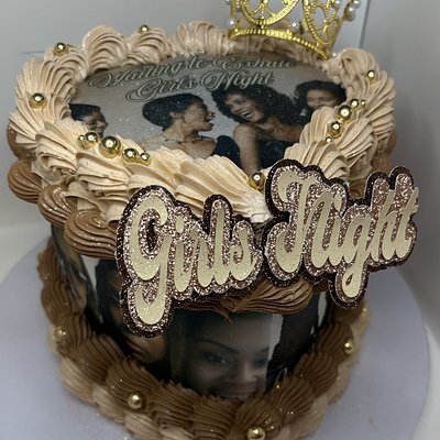 6” Heart Burn Away Cake