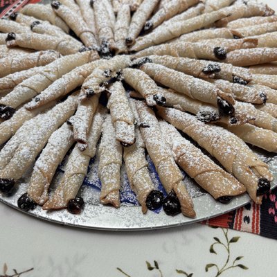 Plum Cookies