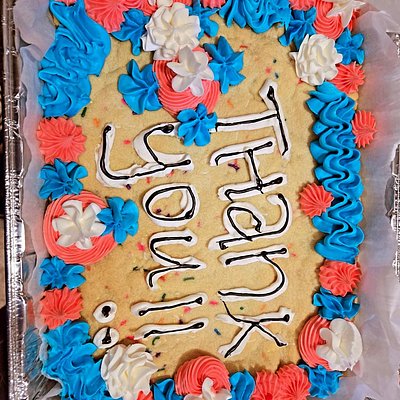 Cake Pan (9x13) Cookie Cake