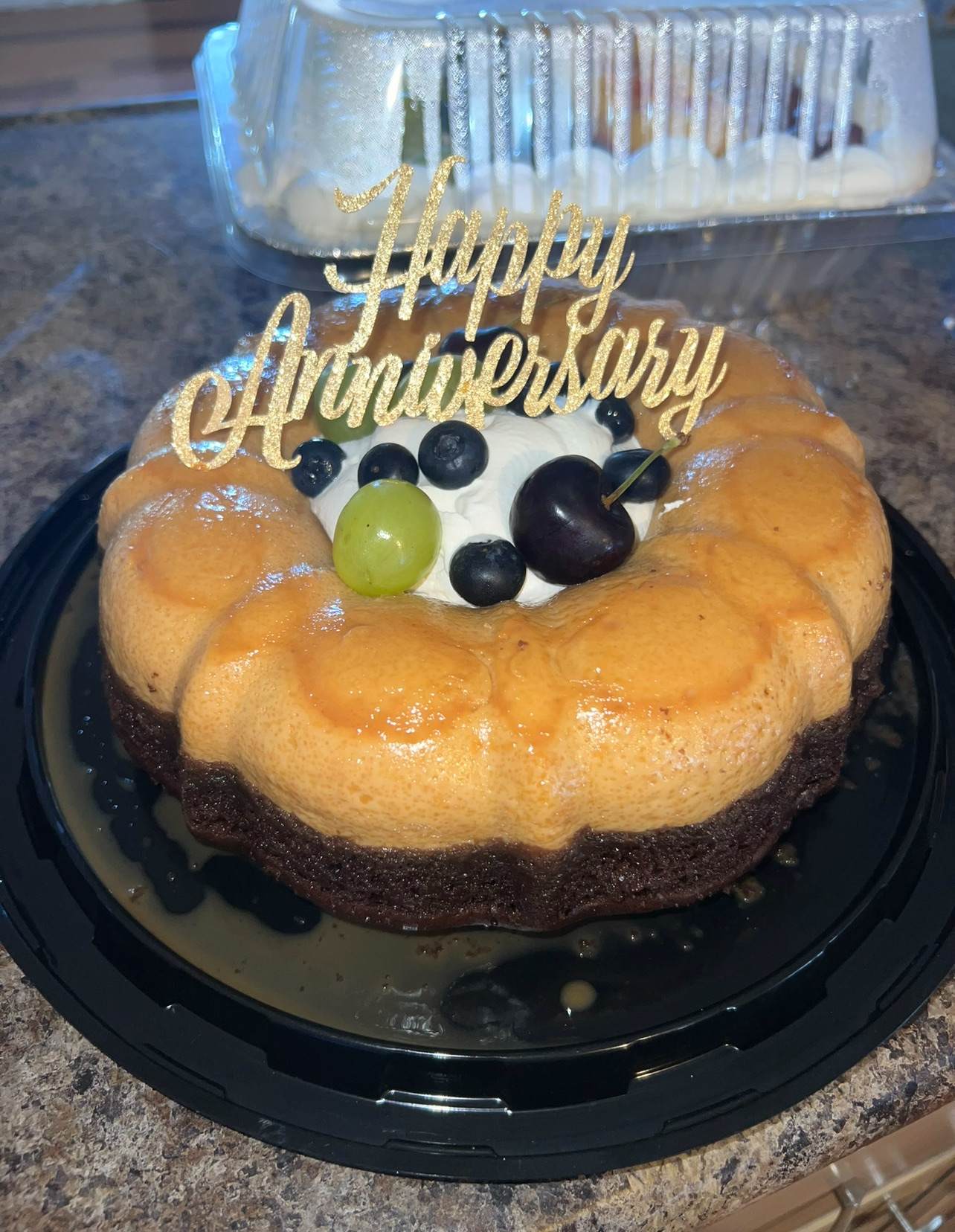 Chocoflan