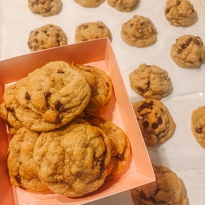 Sourdough Chocolate Chip Cookies  