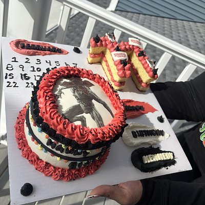 Calendar Cake Board 