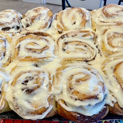 Pumpkin Cinnamon Buns