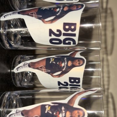 CUSTOM  Shot Cups 
