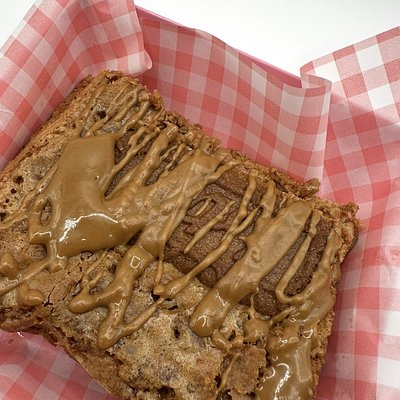 Biscoff Blondie Brownie 