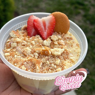 Hidden Bliss Banana Pudding 🩷