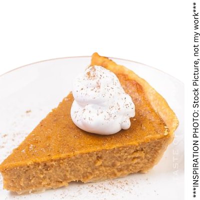 Bratty Sweet Potato Pie