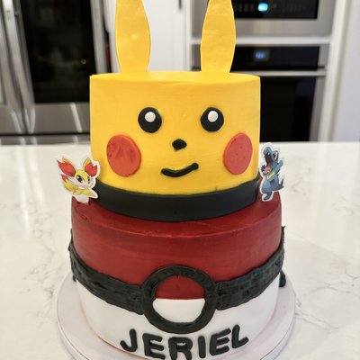 Two Tier Cake