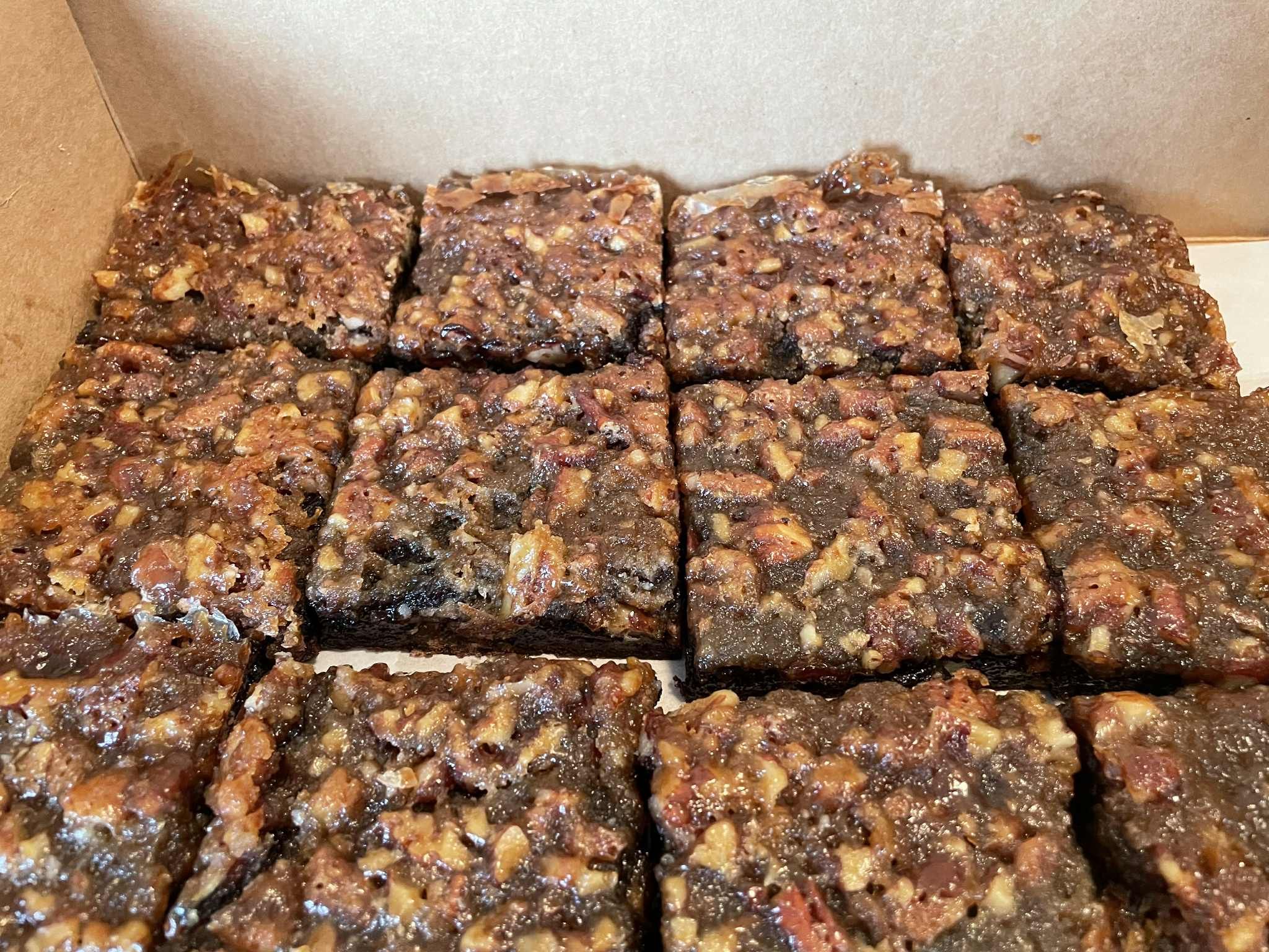 Pecan Pie Brownies 