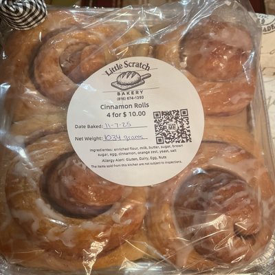 Cinnamon Rolls 