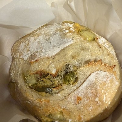 Limited Edition Pickle, Dill And Cheddar Loaf