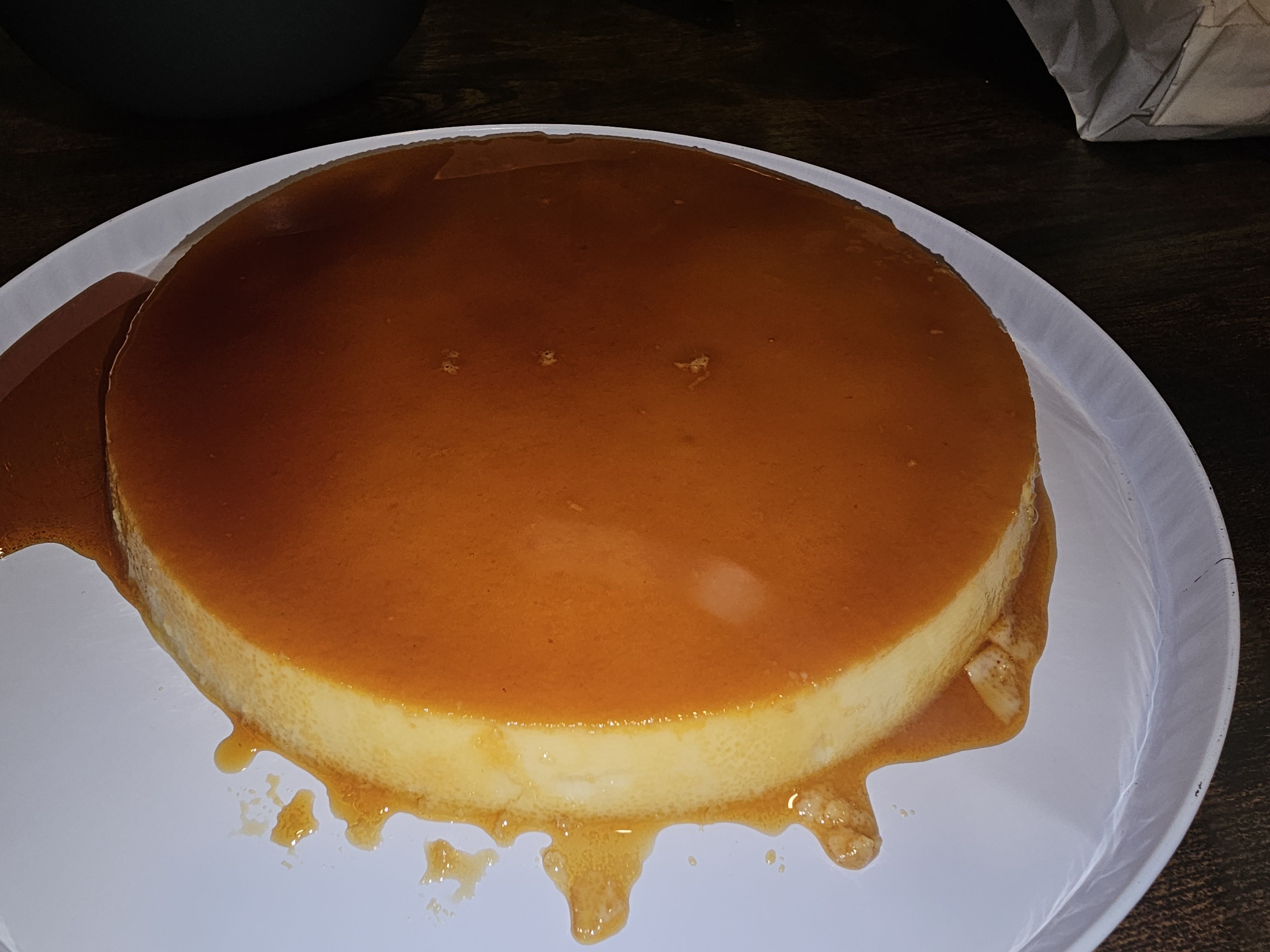 Original Flan- 8 inch