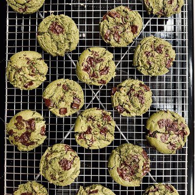 Vegan Matcha Chunk Cookie Box (12)