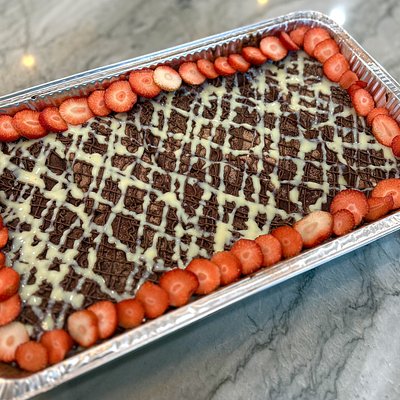 Churro Cheesecake 20x12in