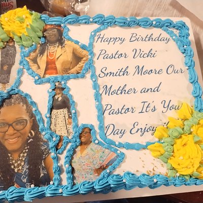 Full Sheet Buttercream Basic 