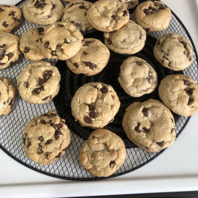 chocolate chip cookies