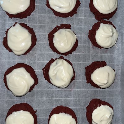 Crimson Harvest Cookies