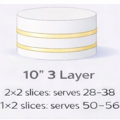 10” 3 Layer