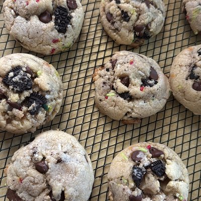 “everything in the kitchen sink” cookies