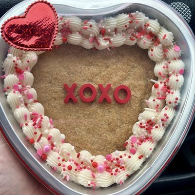 Cookie Cake Tin 