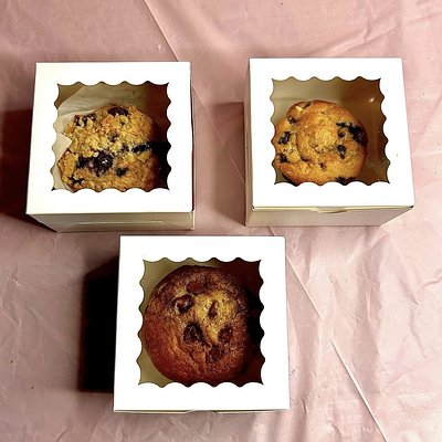 Freshly Baked Muffins 🎀