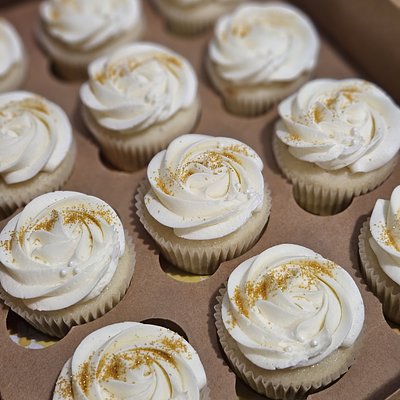 Vanilla Cupcakes