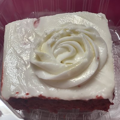 Red Velvet Cake Slice