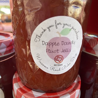 Dapple Dandy Pluot Jelly