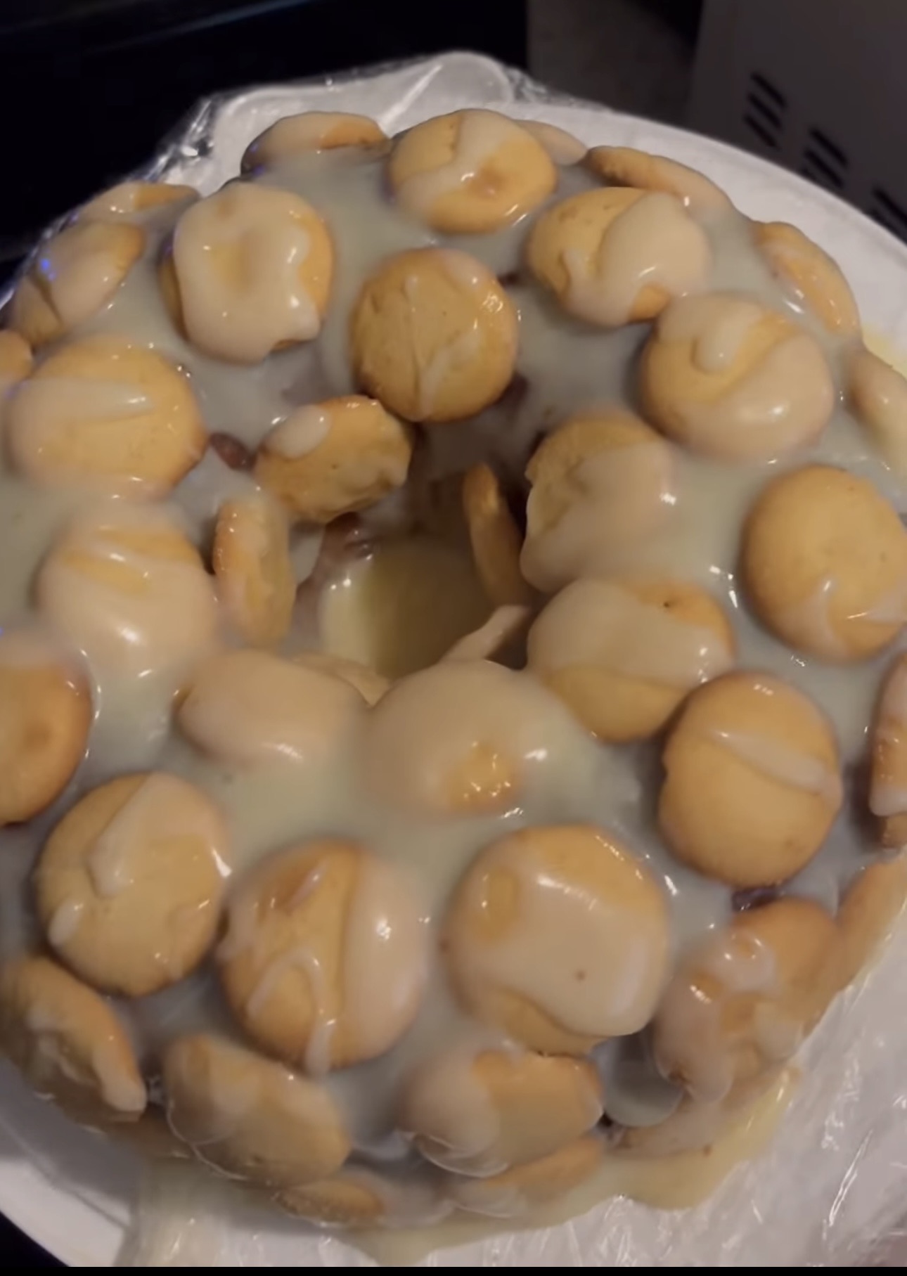 Banana Pudding Pound Cake