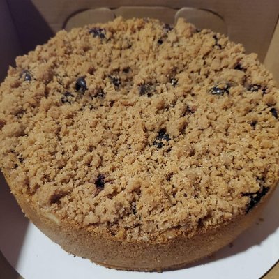 Blueberry Crumble