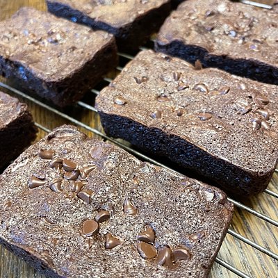 Decadent Fudge Brownies