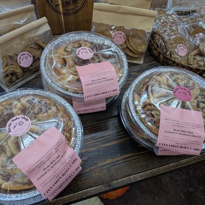 Thanksgiving Cinnamon Rolls