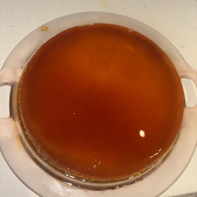 Mexican Flan 8” Round 