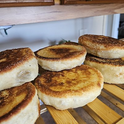 Sourdough English Muffins - 6 Count