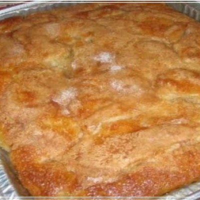 Peach Cobbler 