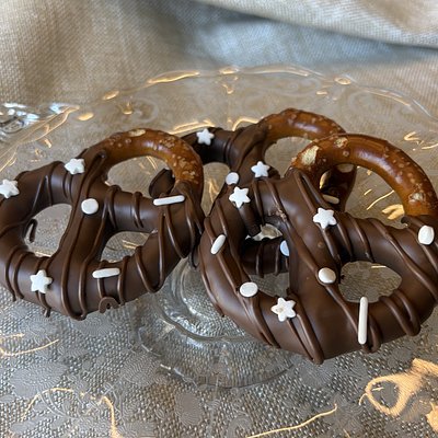 Chocolate Covered Pretzels