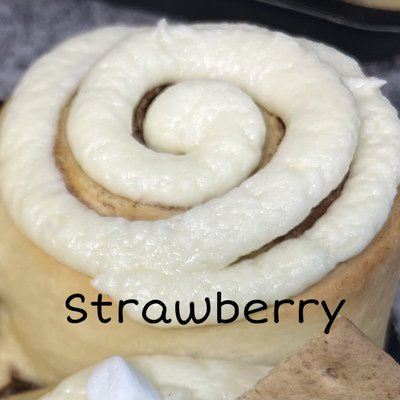 Strawberry Cinnamon Roll